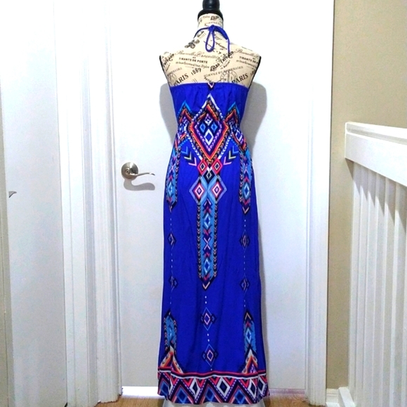 Beautiful boho maxi dress - Picture 2 of 3